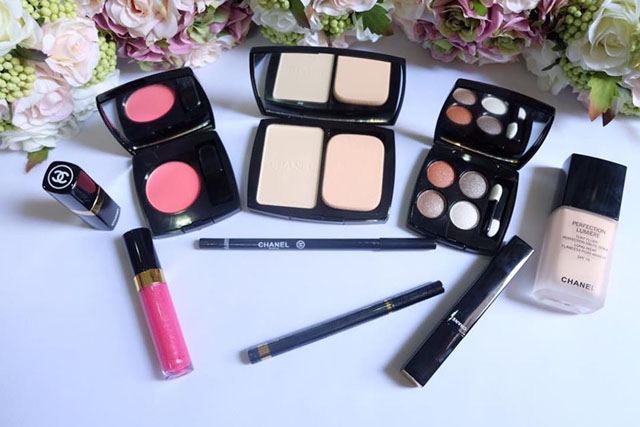 Bán buôn bộ trang điểm chanel 9 món cao cấp