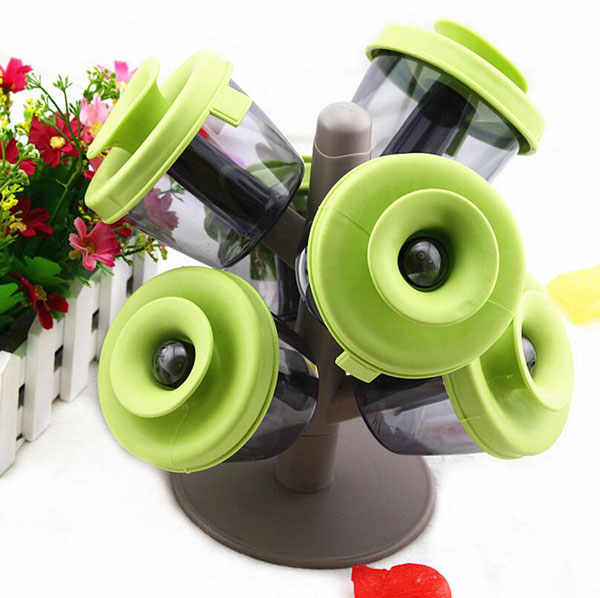 Cây treo gia vị pop-up spice rack tiện dụng