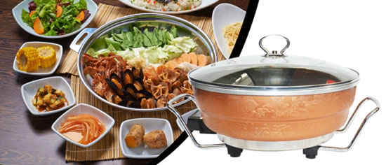 Chảo lẩu điện đa năng osaka nhật bản