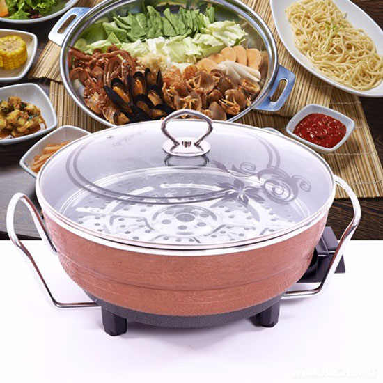 Chảo lẩu điện đa năng osaka nhật bản