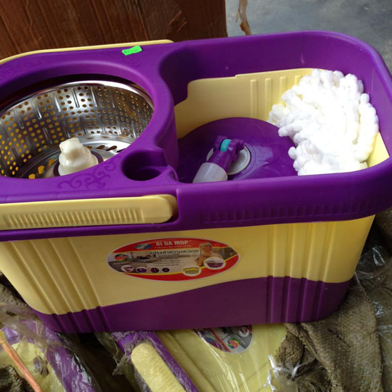 Bán sỉ cây lau nhà Thái Lan Bida Mop