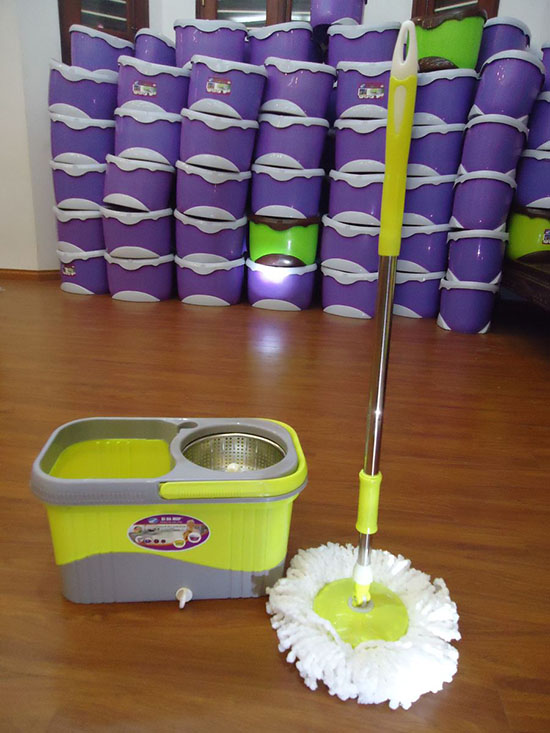 cây lau nhà 360 độ Thái Lan Bida Mop