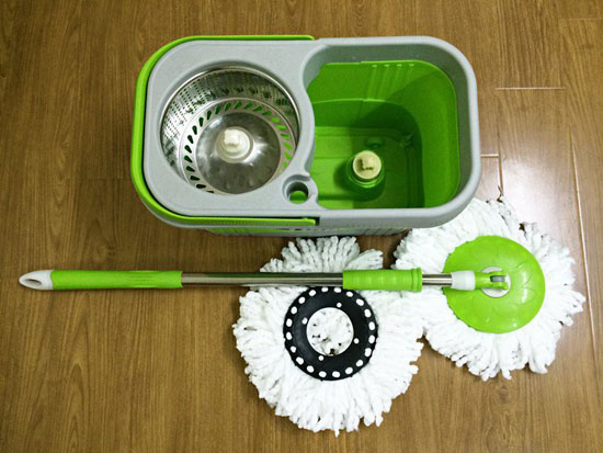 Bán sỉ cây lau nhà 360 độ Thái Lan Bida Mop