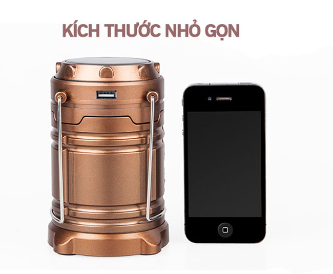 Đèn bão sạc điện đa năng tiện dụng