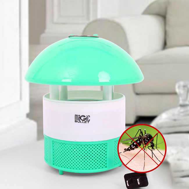 Đèn bắt muỗi Magic bullet hình nấm