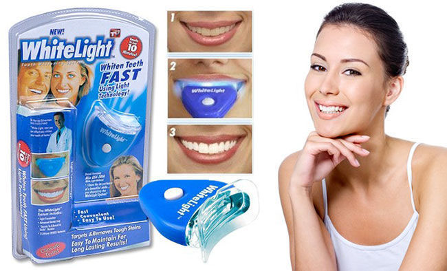 Bán buôn dụng cụ làm trắng răng White Light
