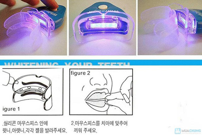 Bán buôn dụng cụ làm trắng răng tại nhà White Light