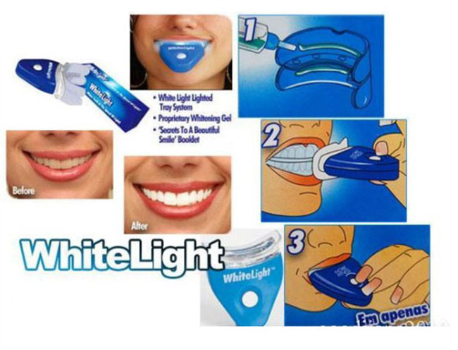 Bán sỉ dụng cụ làm trắng răng tại nhà White Light