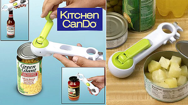 Dụng cụ mở nắp hộp đa năng Kitchen Cando