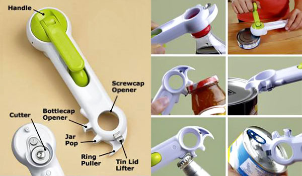 Bán sỉ dụng cụ mở nắp hộp đa năng Kitchen Cando
