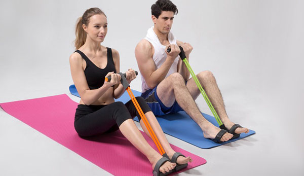 Dụng cụ tập cơ bụng tại nhà tummy trimmer