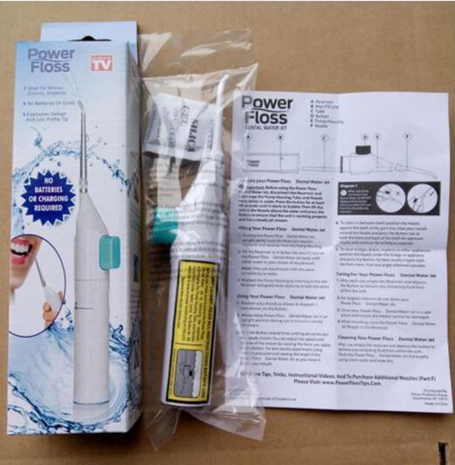 Bán sỉ Bán buôn dụng cụ làm trắng răng Power Floss