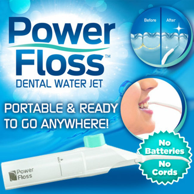 Bán sỉ dụng cụ vệ sinh răng miệng Power Floss