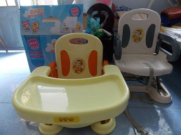 Bán buôn ghế ăn dặm AB cho bé giá rẻ