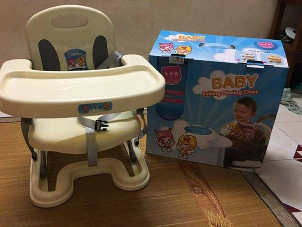Bán sỉ ghế ăn dặm AB cho bé giá rẻ