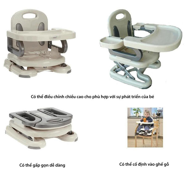 Bán buôn ghế ăn dặm AB cho bé