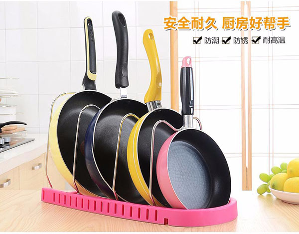 Kệ để xoong chảo bát đĩa 2 tư thế