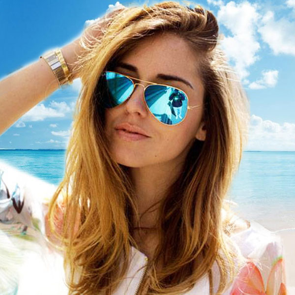 Bán sỉ kính tráng gương thời trang RayBan