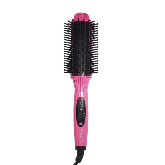 Bán buôn lược điện uốn tóc đa năng Nova NHC-8810