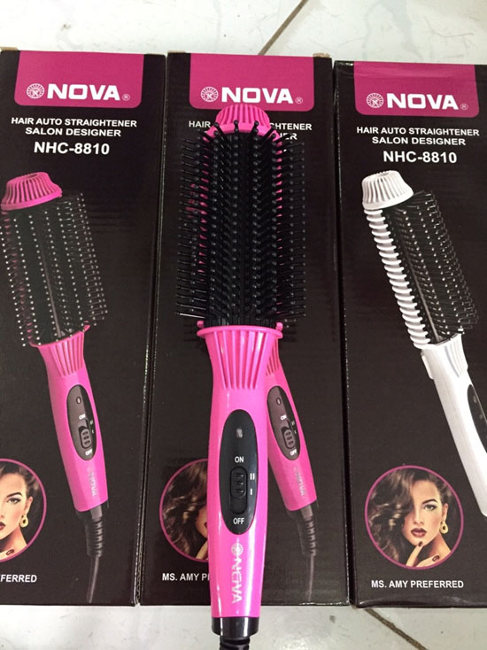 Bán buôn lược điện uốn tóc Nova NHC-8810