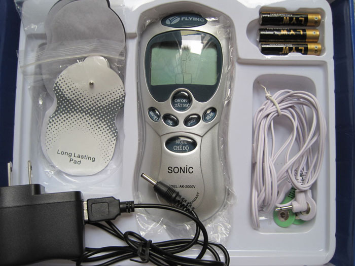 Bán sỉ máy mát xa trị liệu 4 miếng dán sonic
