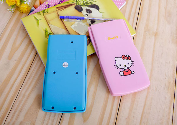 Máy tính fx doremon - hello kitty dễ thương