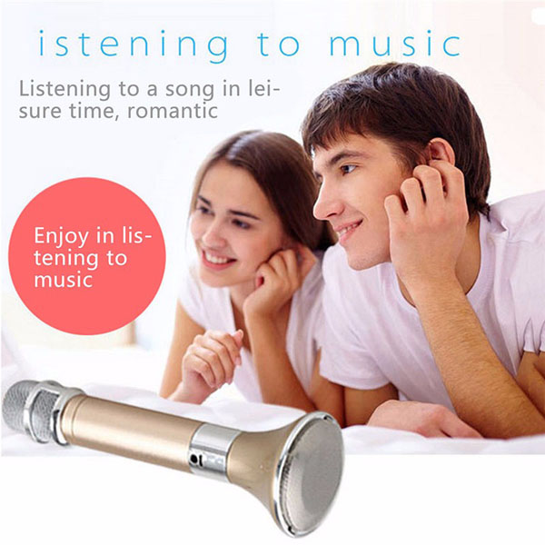 Microphone kèm loa bluetooth K168