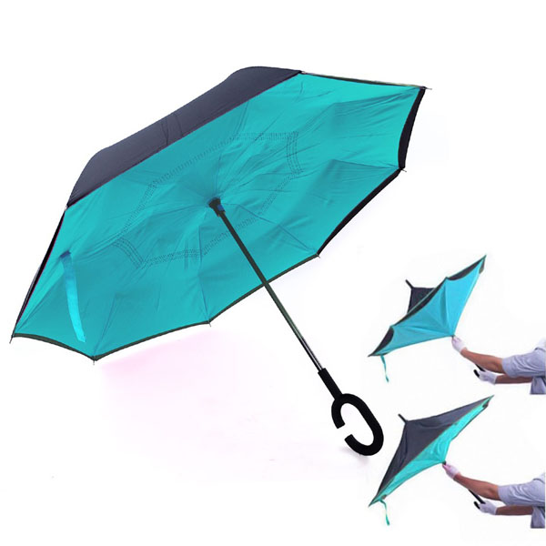 Ô gấp ngược độc đáo