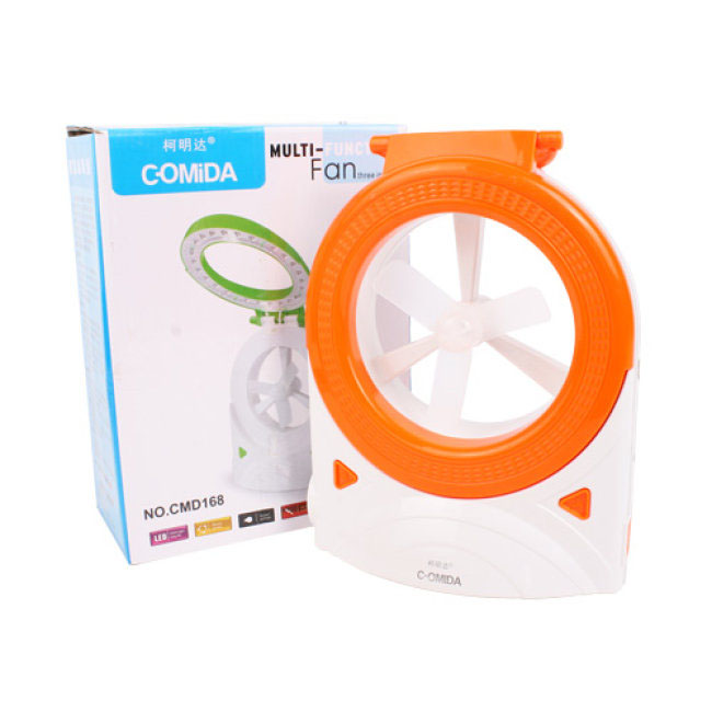 Bán buôn quạt tích điện đa Comida CMD168