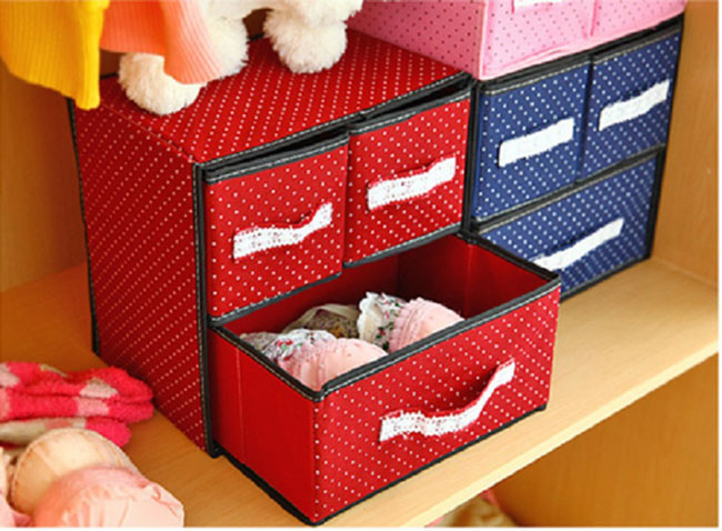 Bán sỉ tủ vải 2 tầng 3 ngăn giá rẻ