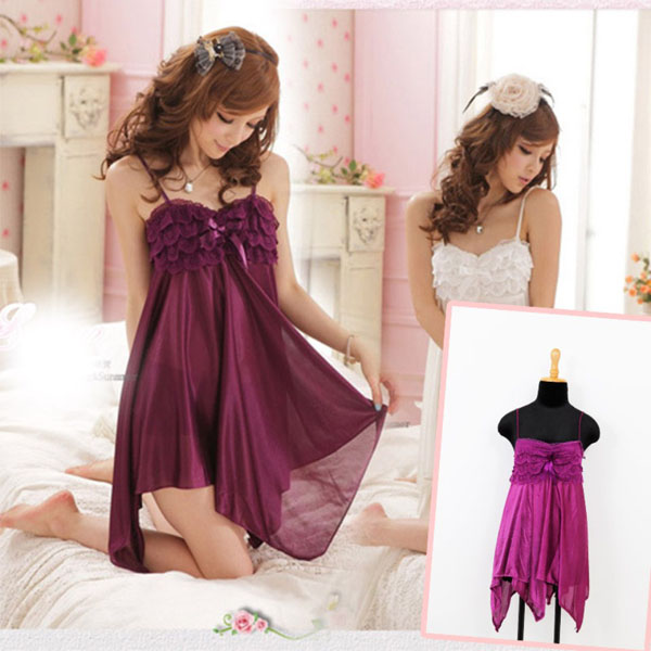 Váy ngủ ren 2 dây quyến rũ