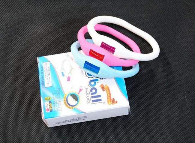 Vòng tinh dầu chống muỗi Mosball Hàn Quốc