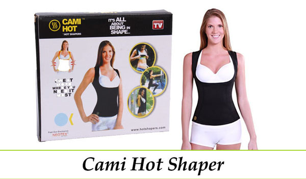 Bán buôn áo sinh nhiệt giảm mỡ CAMI HOT