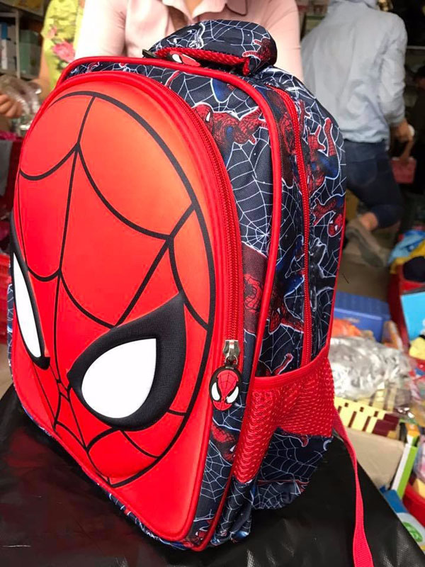 Bán sỉ ba lô người nhện Spider Man cho bé