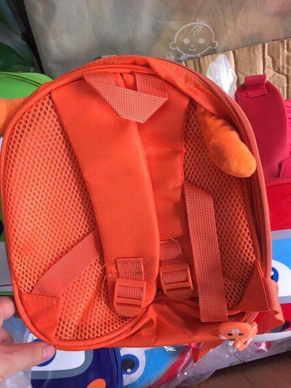 Bán buôn balo con khỉ cho bé