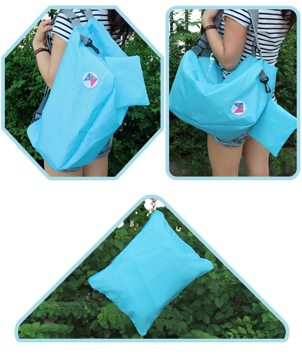 ba lô du lịch gấp gọn 3 in1