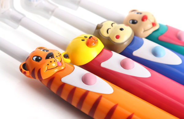 Bán buôn bàn chải đánh răng tự động hình thú