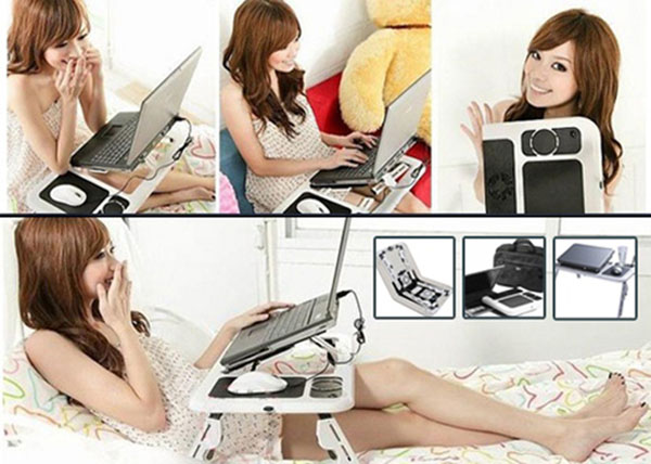 Bán buôn bàn để laptop đa chức năng E-Table