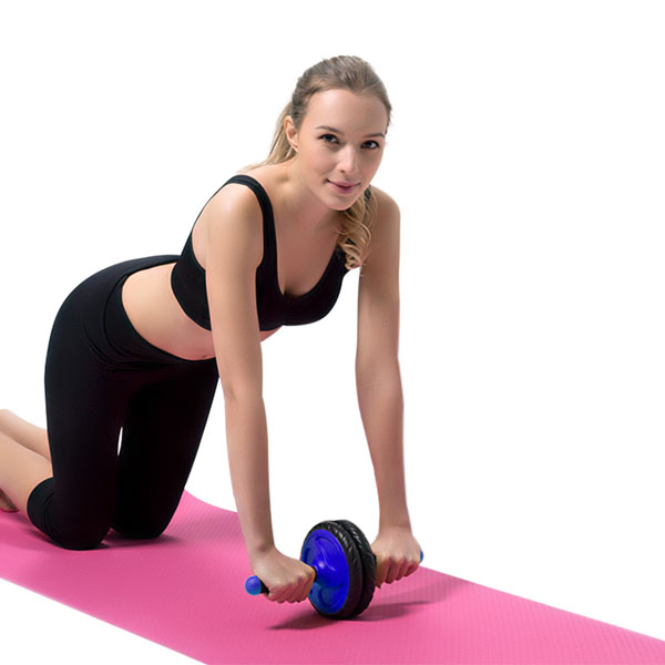 Bán buôn bánh xe tập cơ bụng