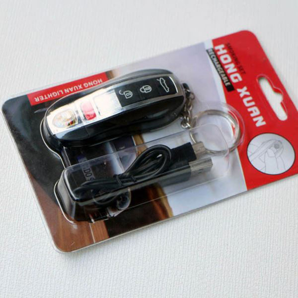 Bán sỉ bật lửa điện sạc hình siêu xe porsche