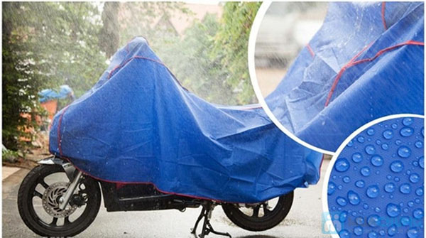 Bạt phủ xe máy Giang Hân