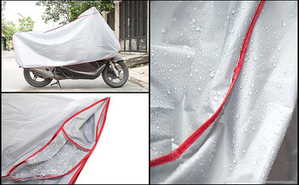 Bạt phủ xe máy Giang Hân