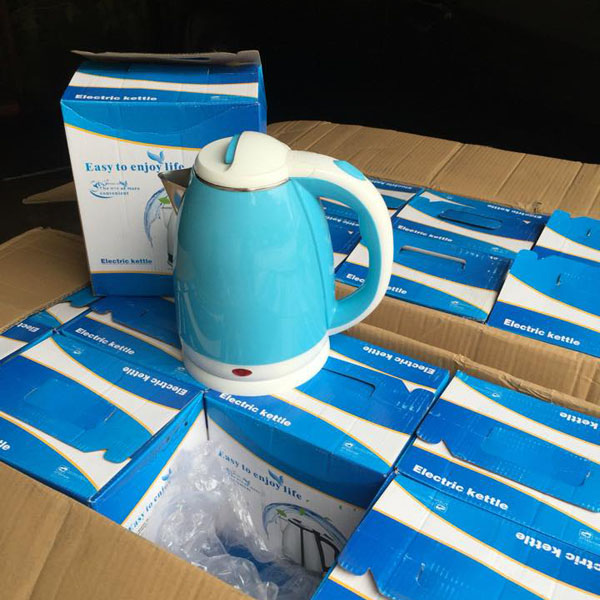 Bình đun nước siêu tốc 2 lớp Electric Kettle