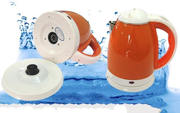 Bình đun nước siêu tốc 2 lớp Electric Kettle