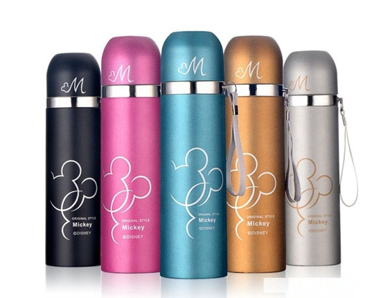bán buôn bình giữ nhiệt cao cấp Mickey Mouse 500ml