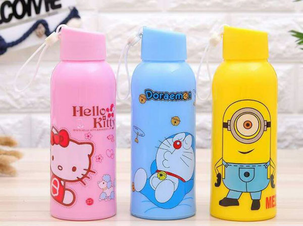 Bình giữ nhiệt thủy tinh đáng yêu