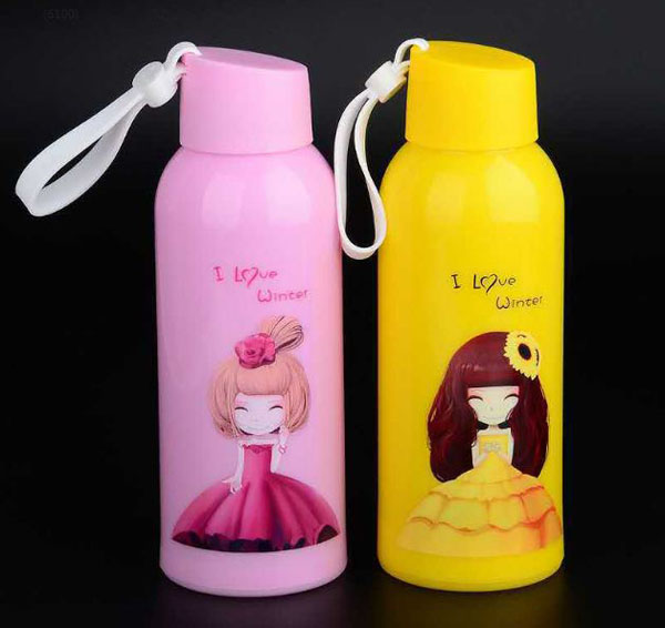 Bình giữ nhiệt thủy tinh đáng yêu
