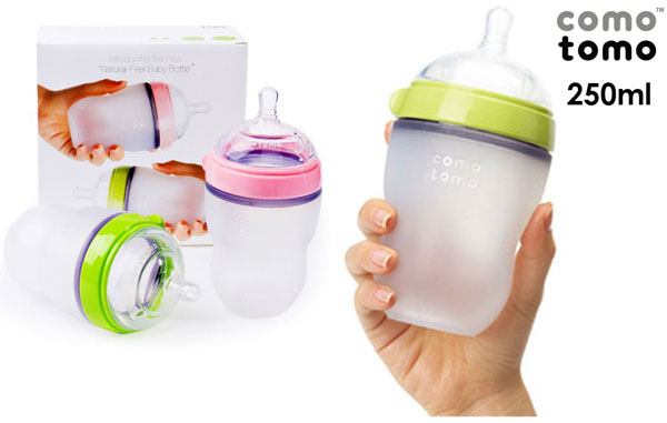 Bán buôn bình sữa Comotomo 250ml cao cấp