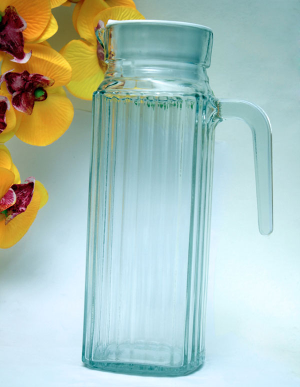 Bình thủy tinh thể tích 1200ml cao cấp