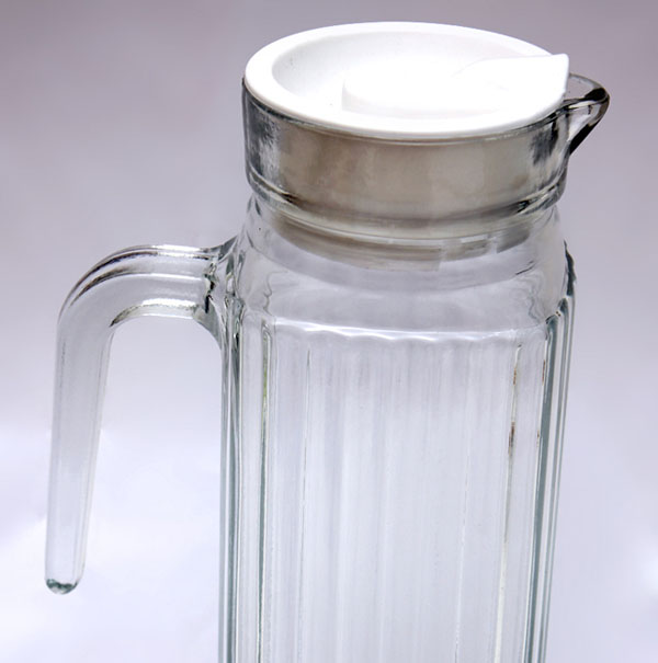 Bình thủy tinh thể tích 1200ml cao cấp